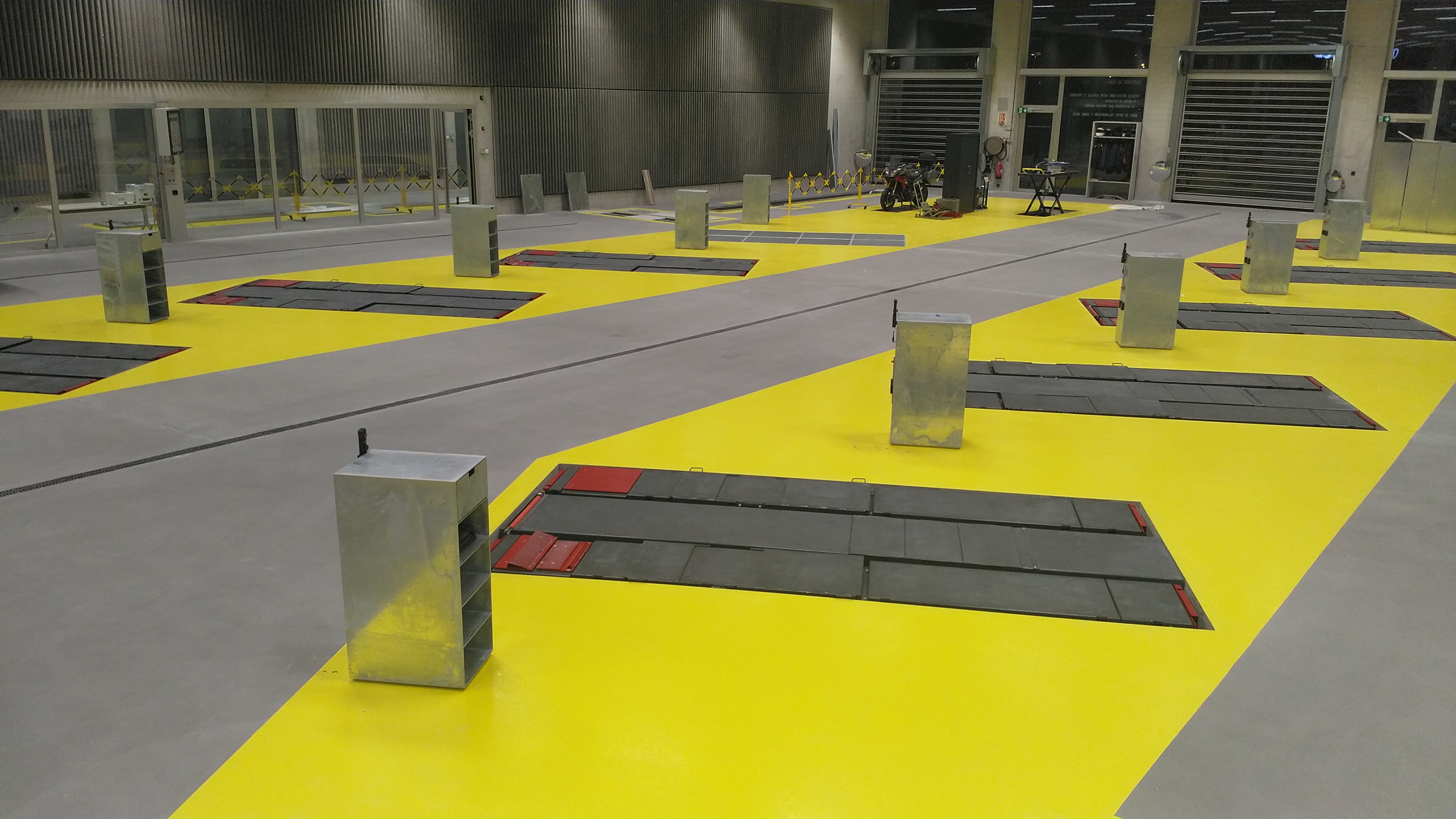 Sion – Prüfhalle Ansicht