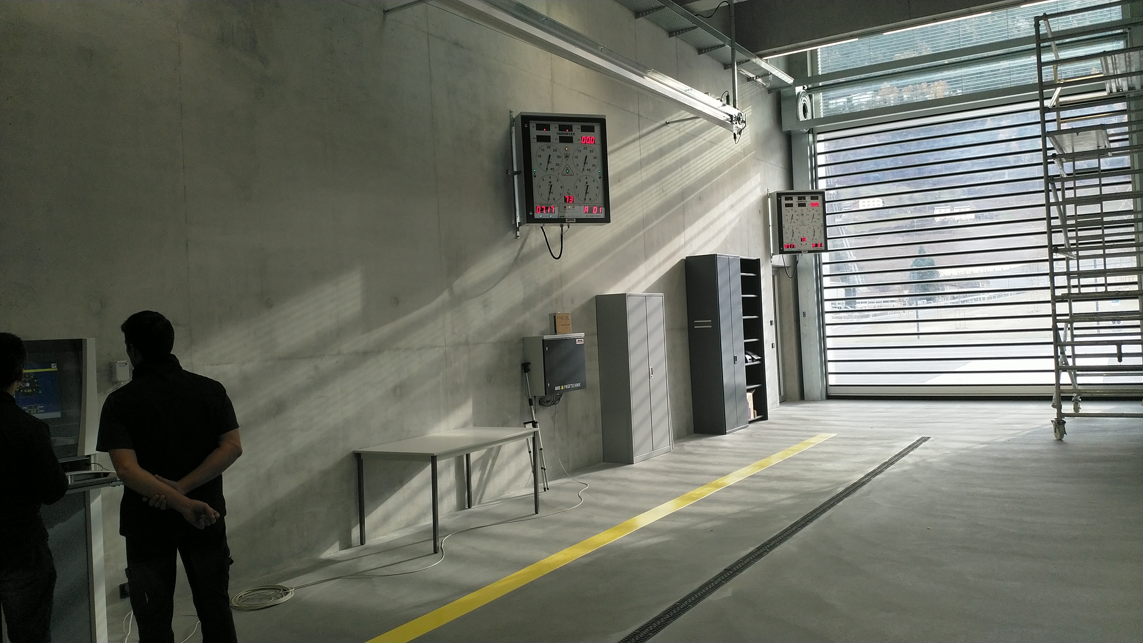 Sion – Installation