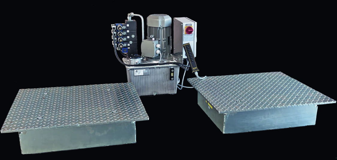Gelenkspieltester LKW