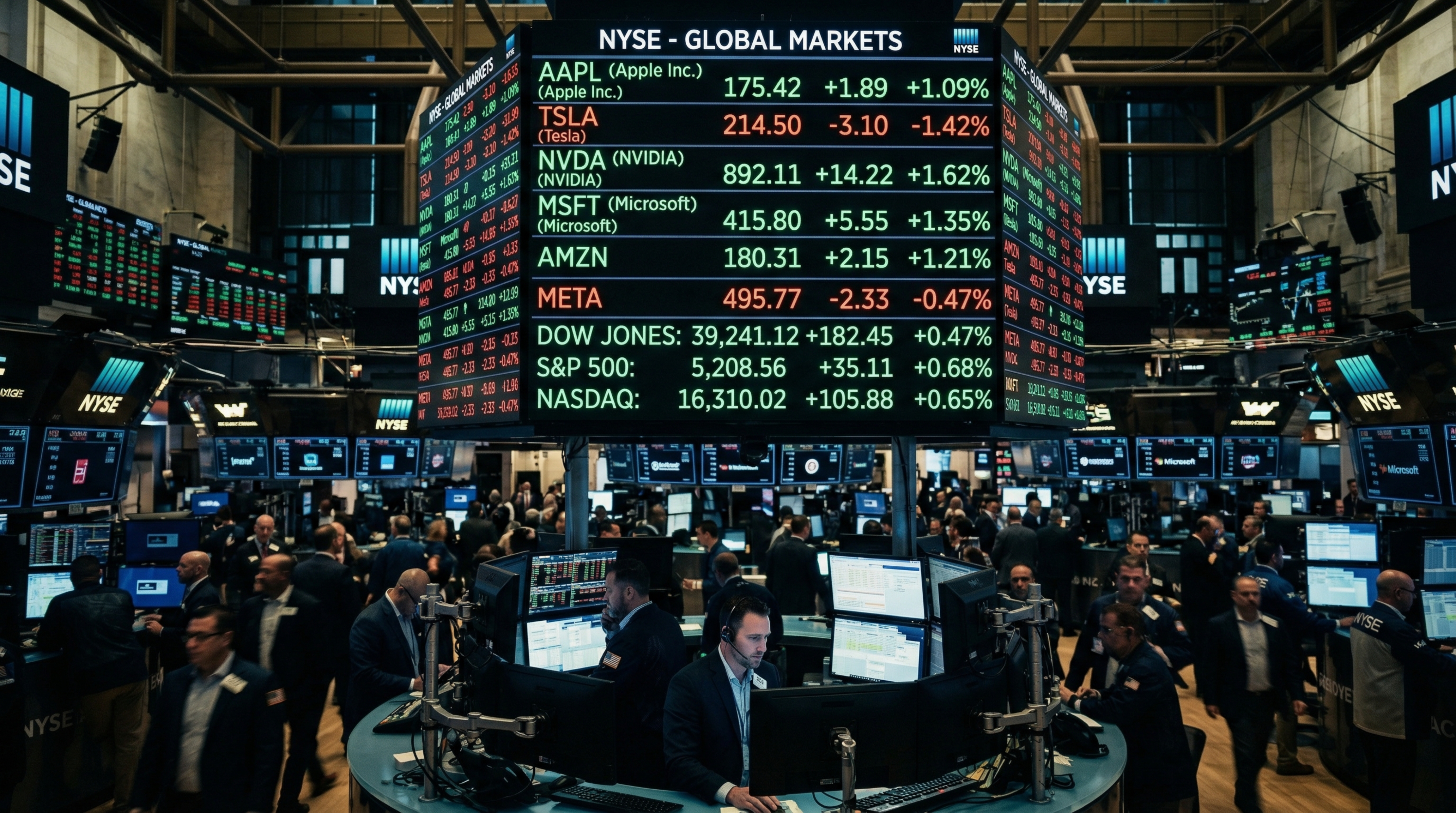The New York Stock Exchange