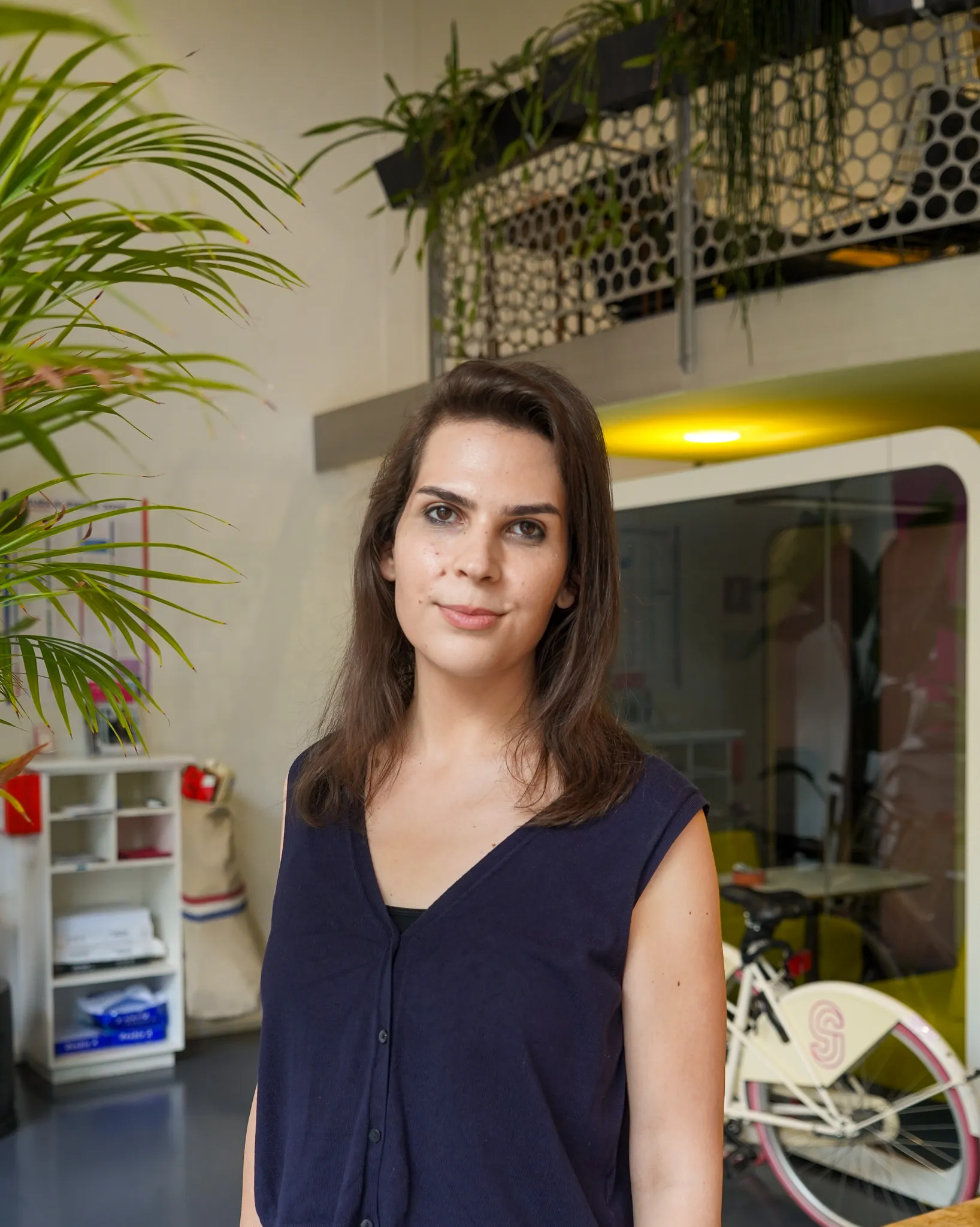 Portretfoto van Nancy Siblini