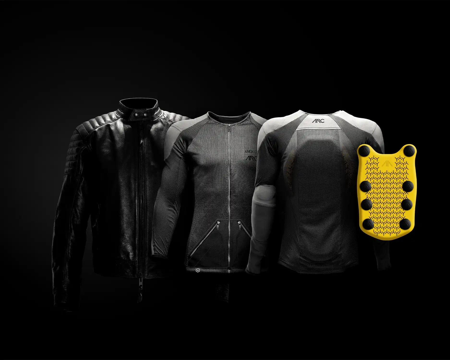 Connected rider HMI wearable products for motorcyclists