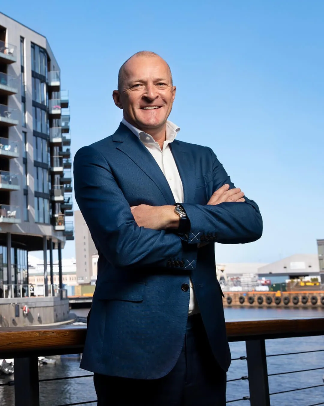 Image of Kenneth Fjeld, our Executive Operating Officer.