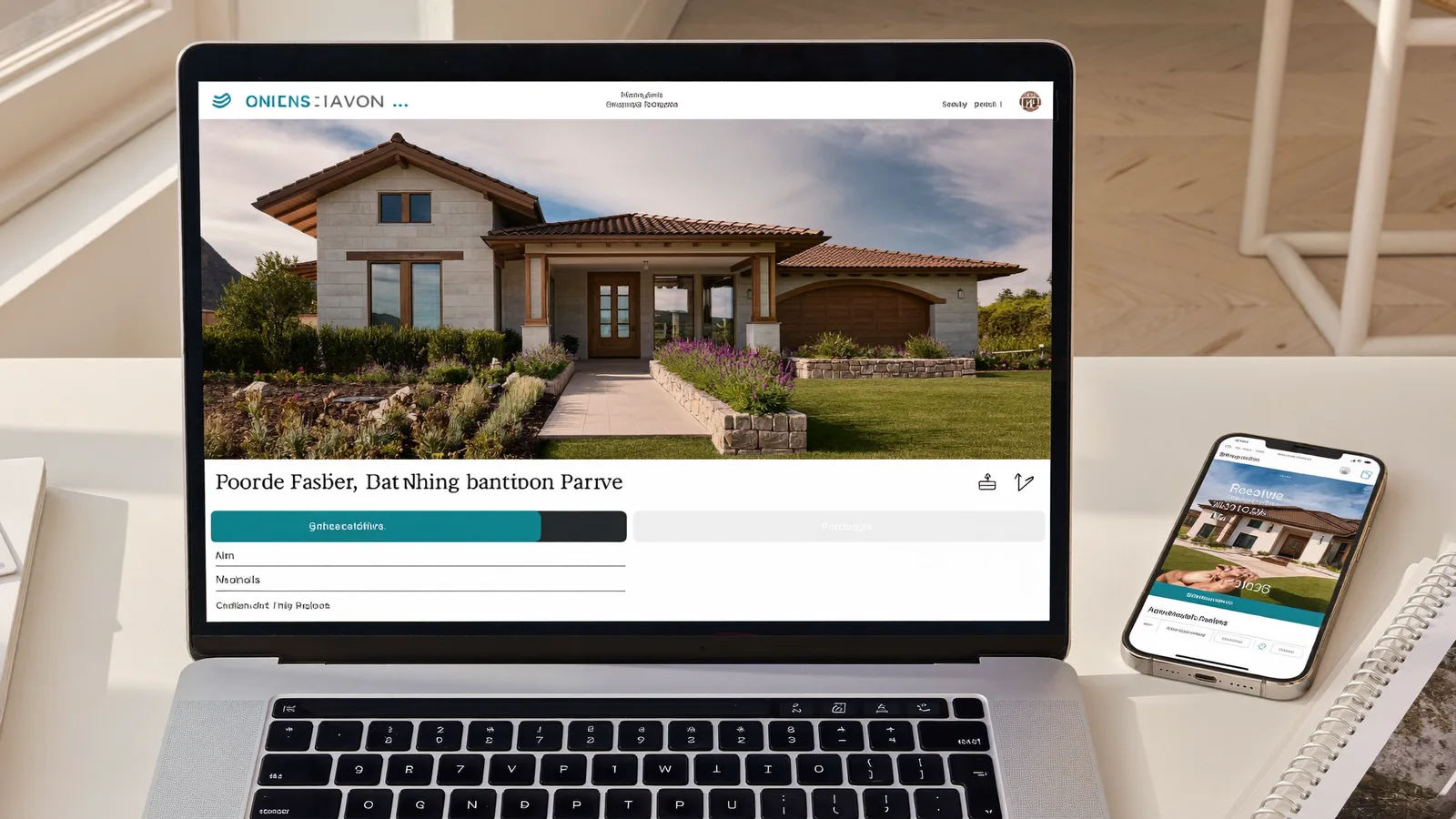 Meta Ads Landingpage für Immobilienverkauf bei steigenden Zinsen — Conversion-optimiert