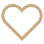 Heart outline icon