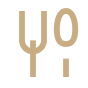 Dental implant outline icon