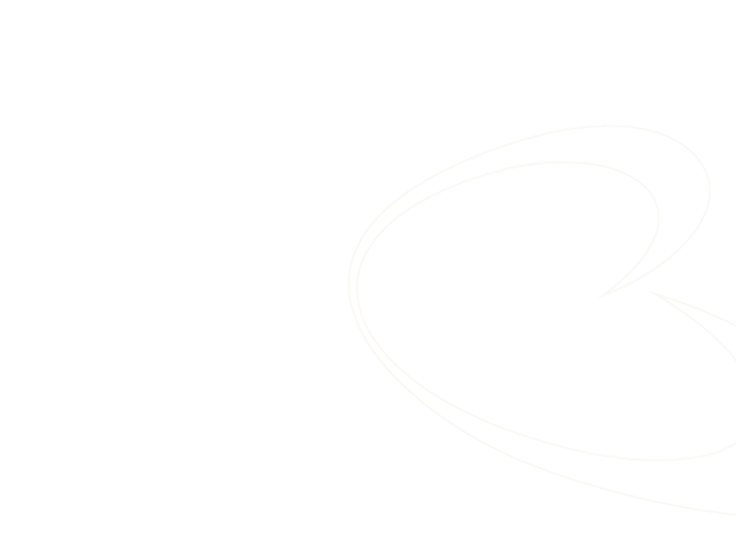 Decorative line-art swirl in the shape of the Bella Dental "B" monogram