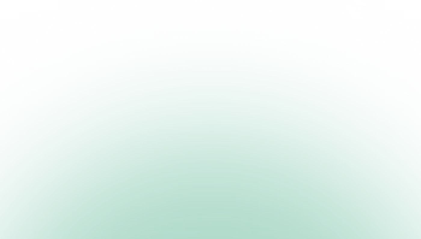 Green gradient background transitioning from teal to lighter green shades evenly.