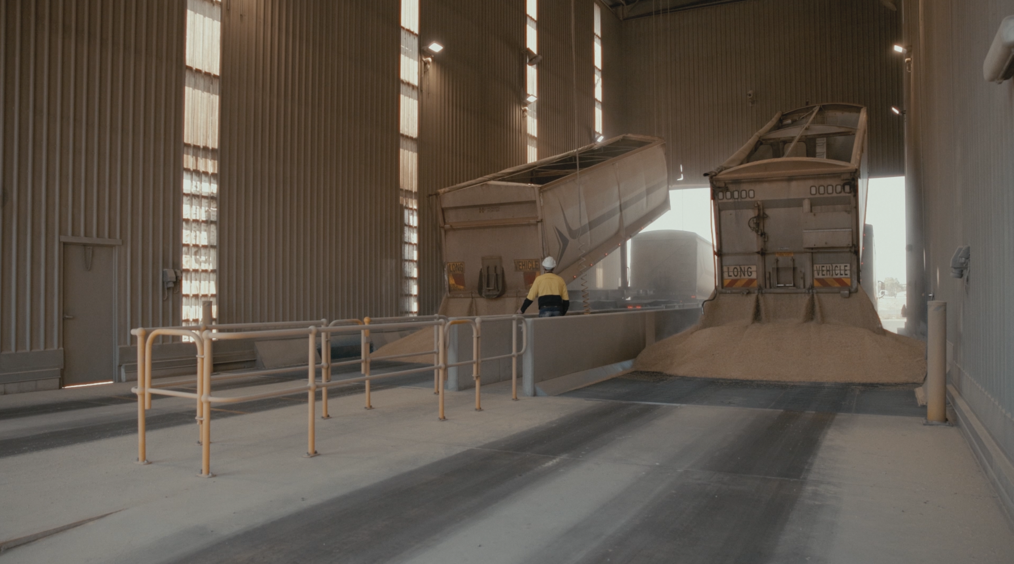 CBH and BUNGE grain haulage into Western Australian receival sites and port terminals.