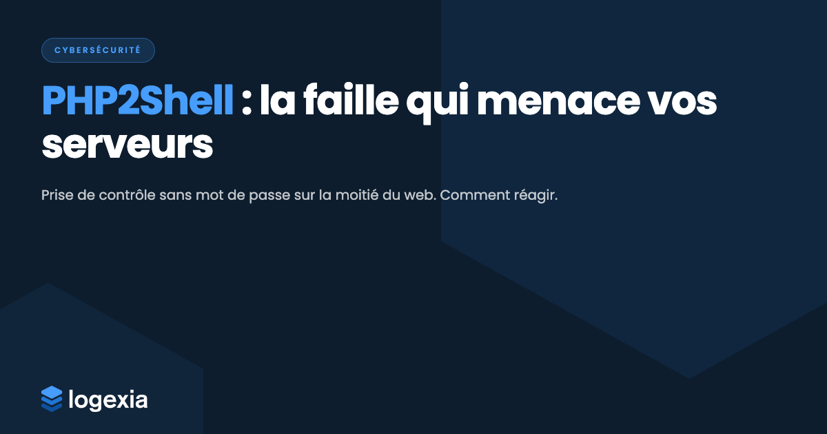 CrowdSec devant HAProxy — bannière de l'article Logexia
