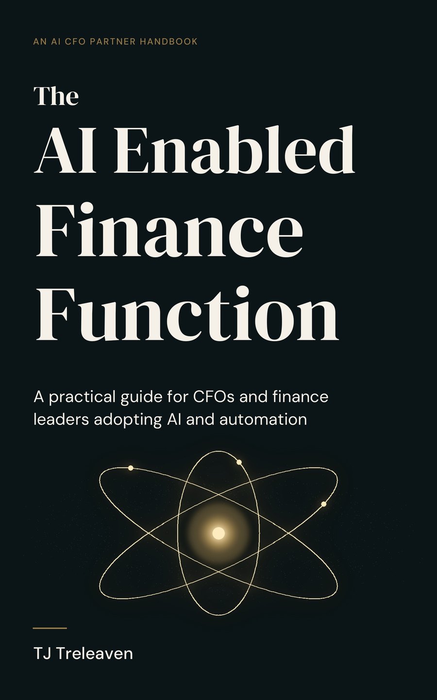 The AI Enabled Finance Function, book cover