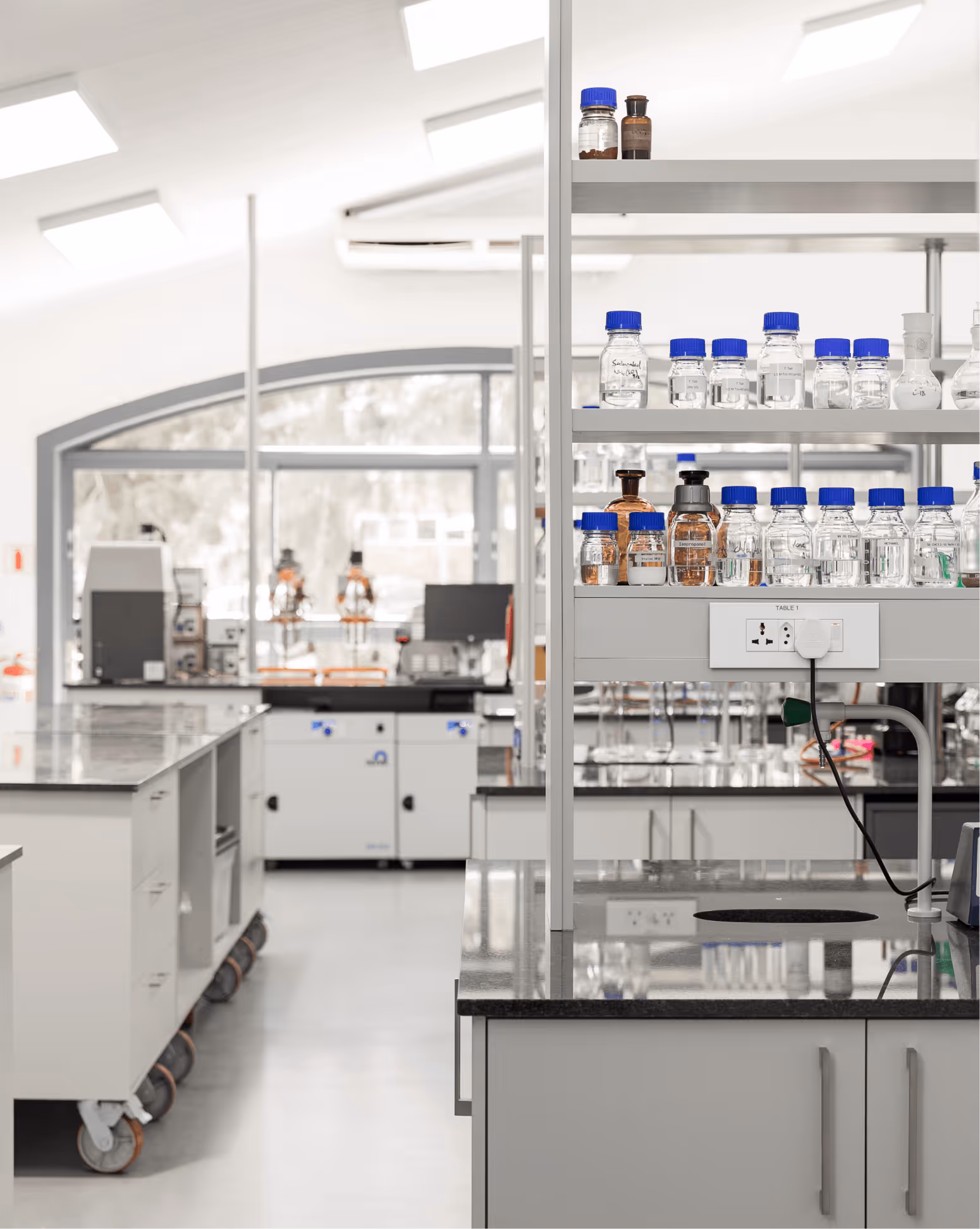 Innovative Research Solutions (IRS) research laboratory