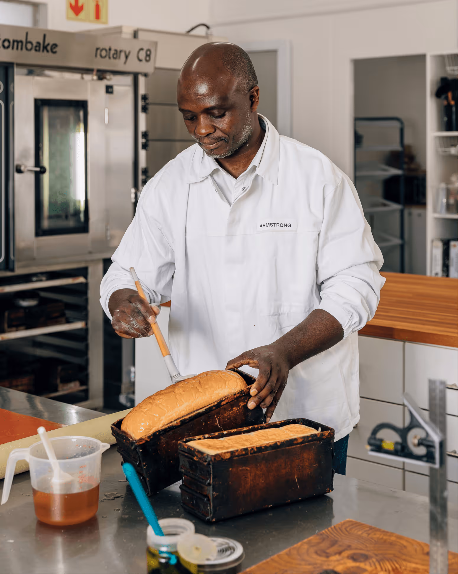 Synercore bakery pilot plant