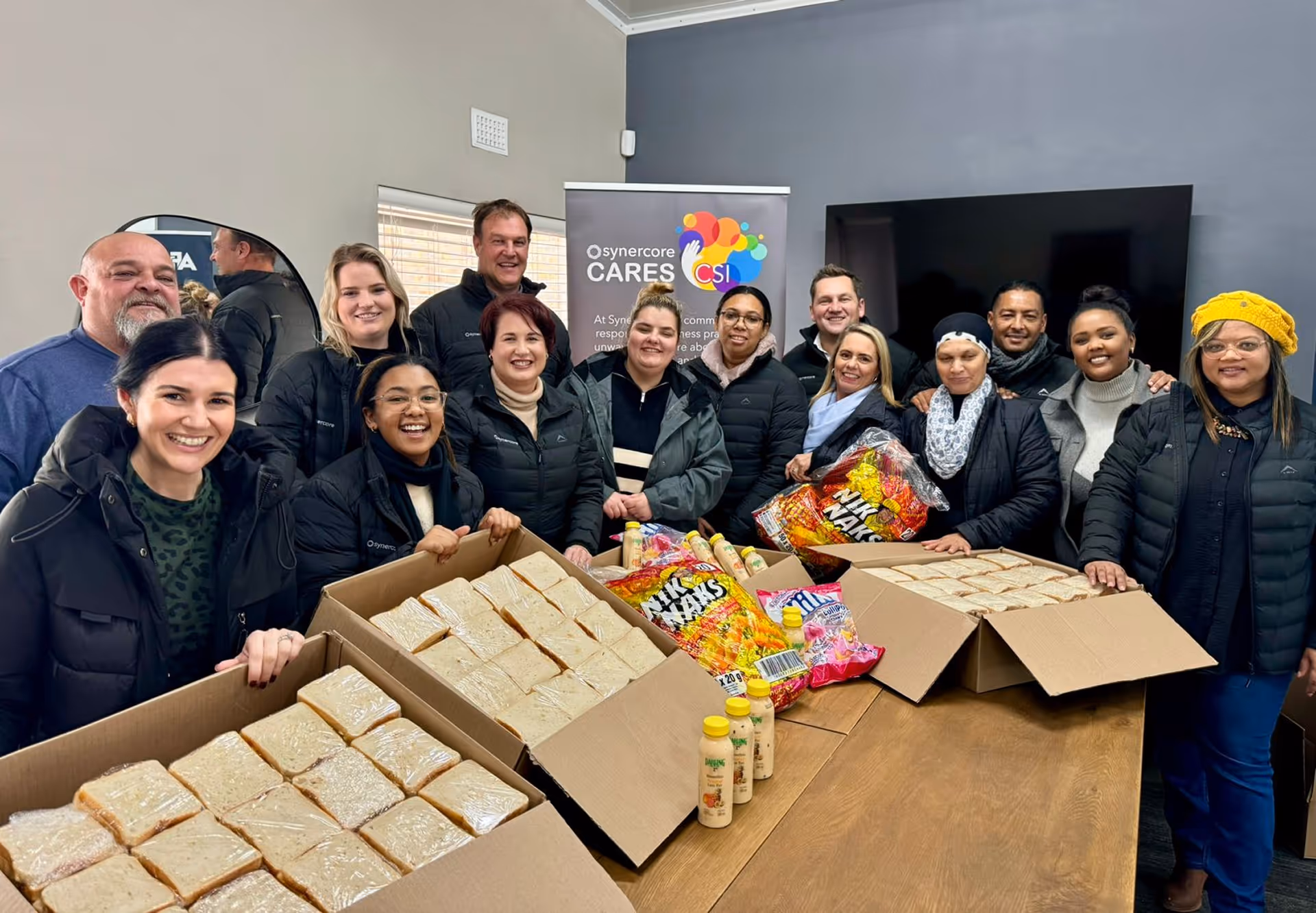 Our Impact & CSI Initiatives | Synercore Group