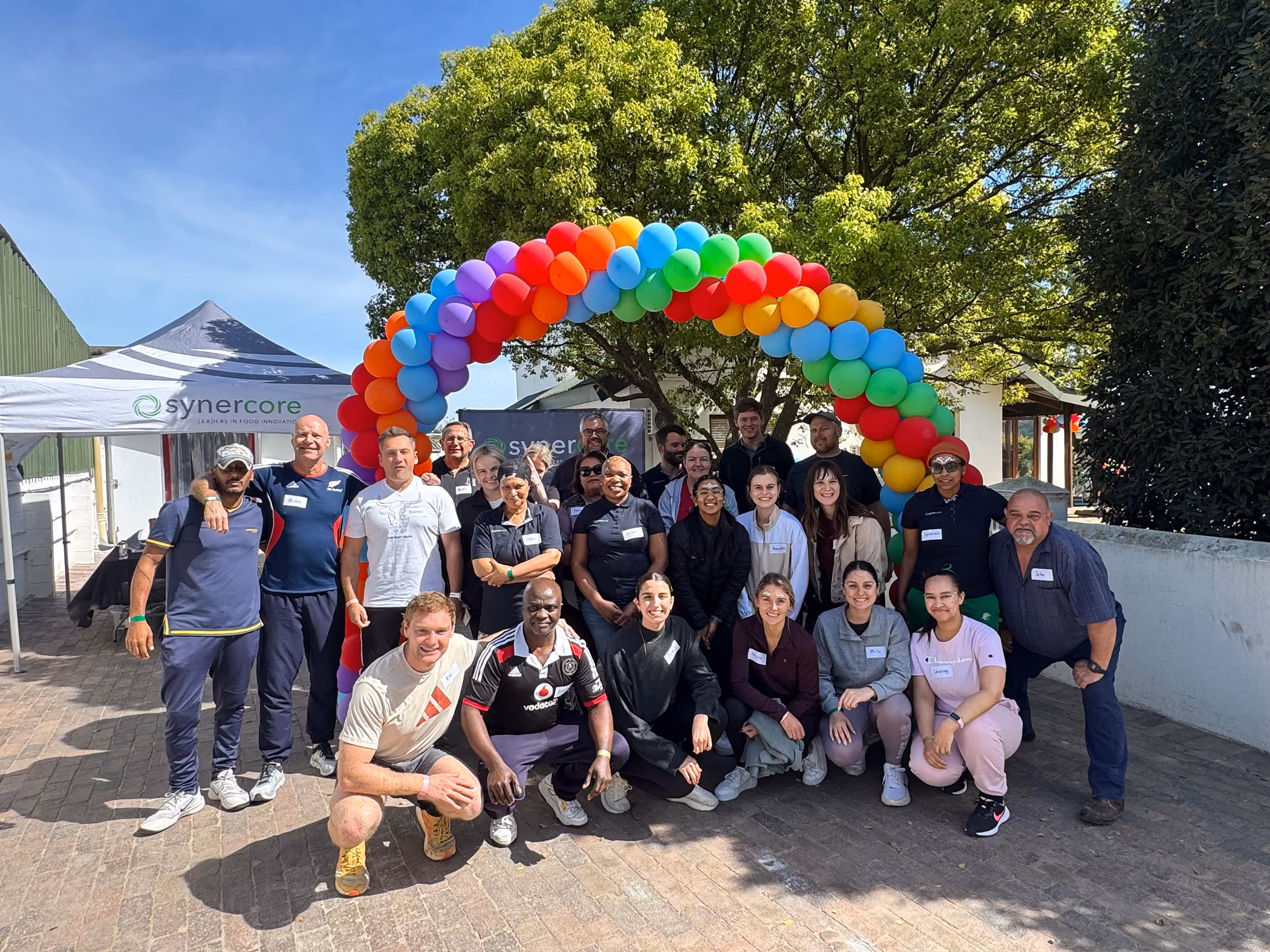 Synercore Cares Team