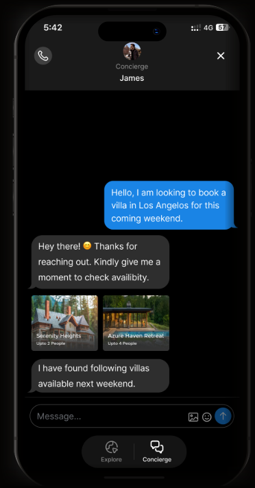 Concierge and AI