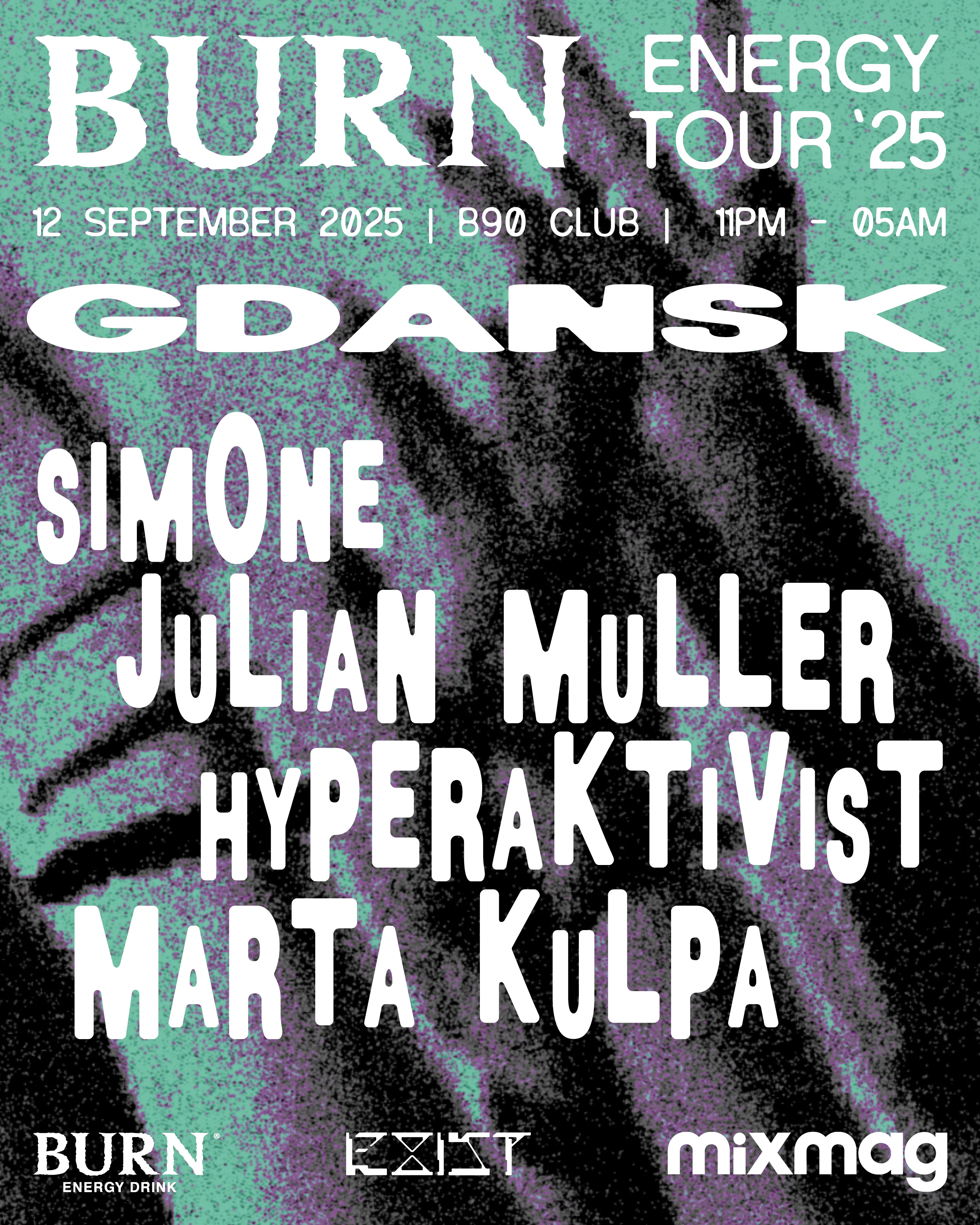 BURN Energy Tour: Gdansk 2025