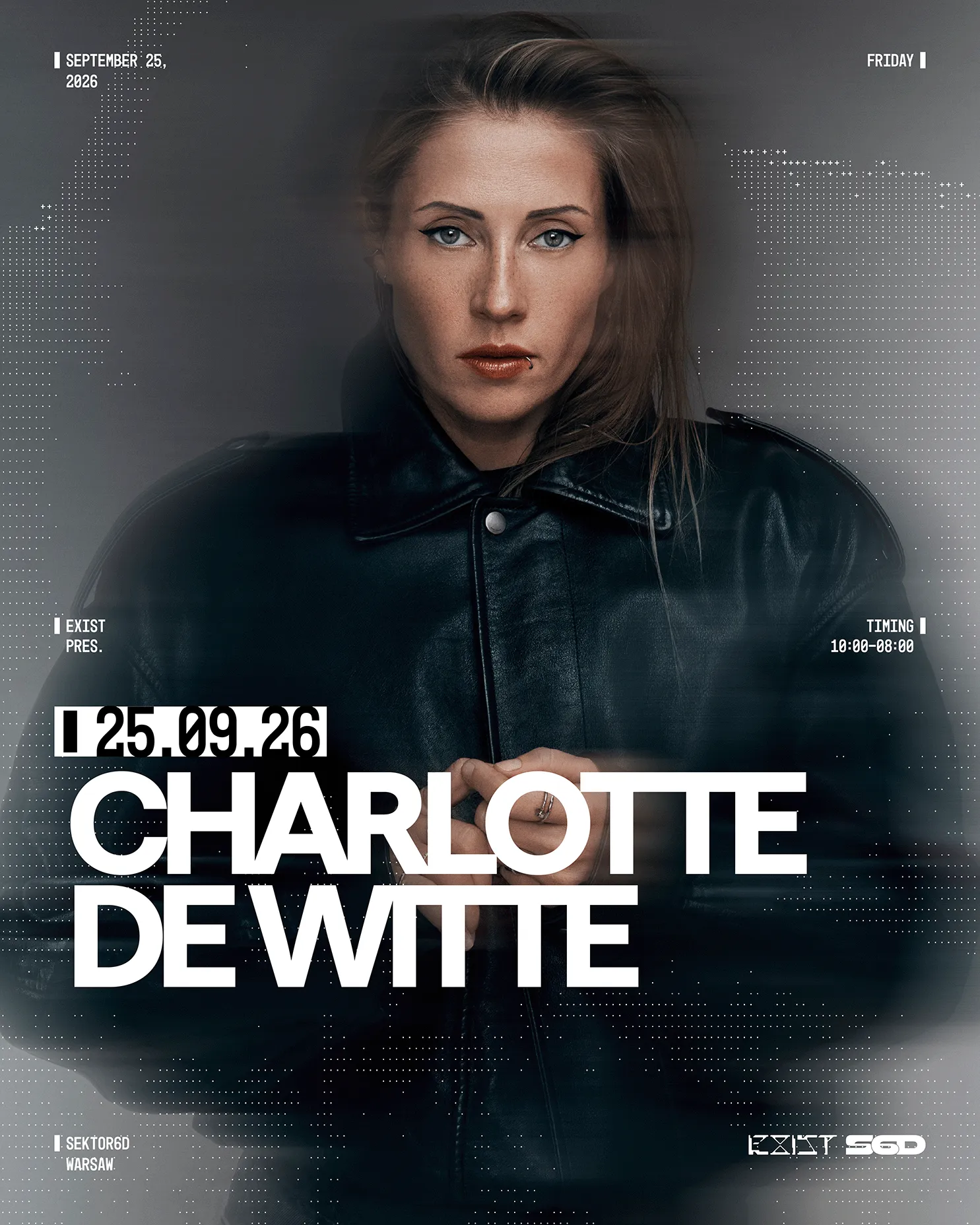 EXIST pres. Charlotte De Witte 
