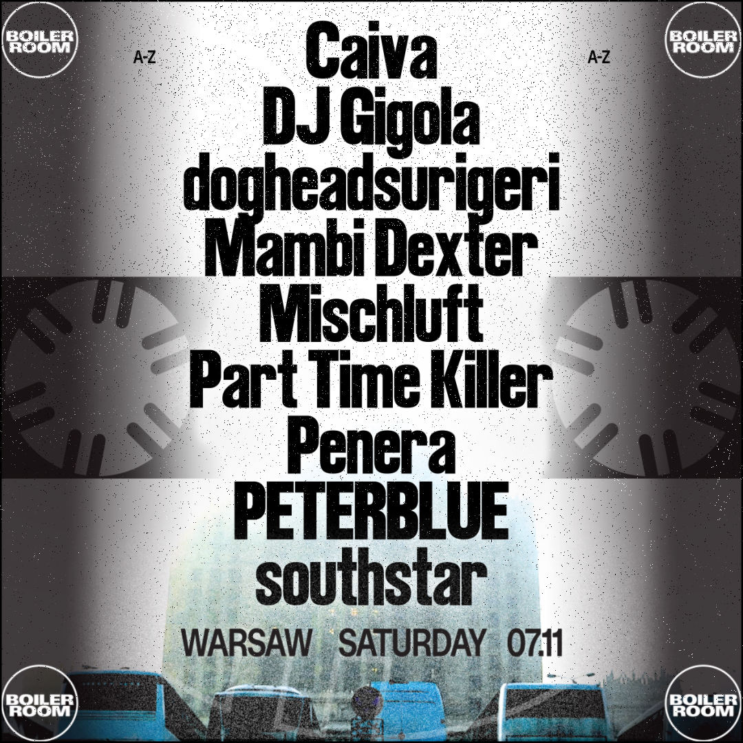 BOILER ROOM WARSAW 2026