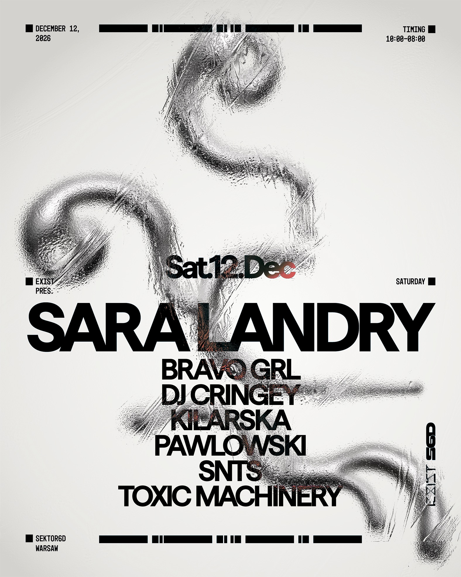 EXIST pres. SARA LANDRY