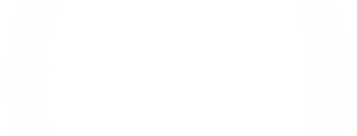 Abstract white curved lines forming partial arcs on black background, symmetrical on left and right edges.