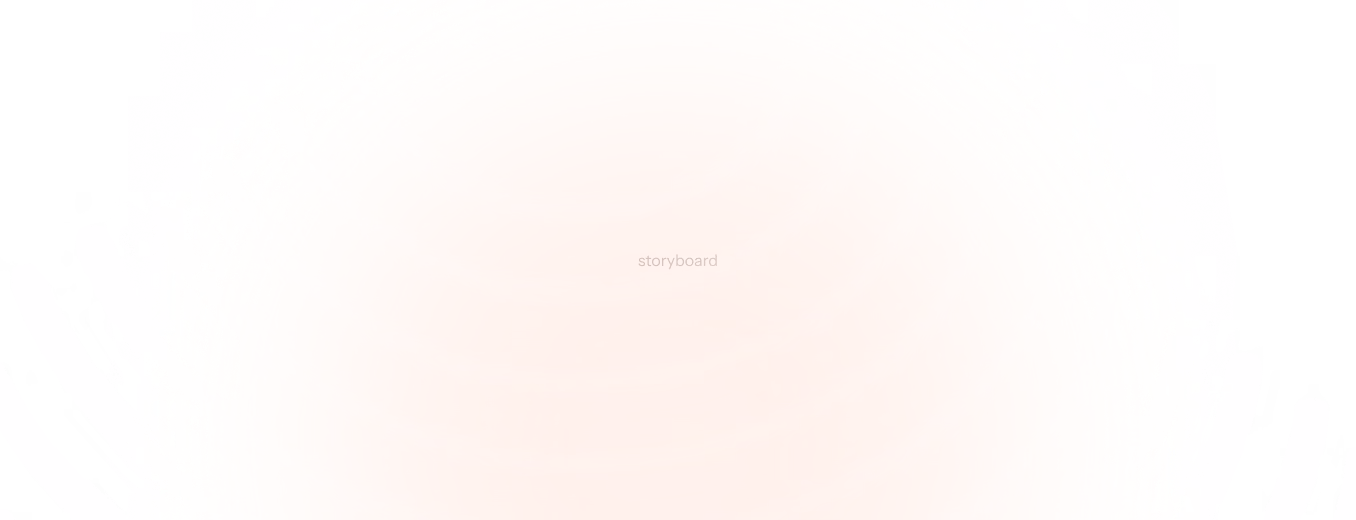 Soft peach colored circular glow with subtle ripple effect on a black background.