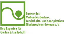 Logo des Verbandes Garten-, Landschafts- und Sportplatzbau Niedersachsen-Bremen e.V.