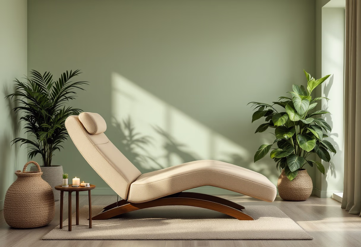 image of spa treatment room