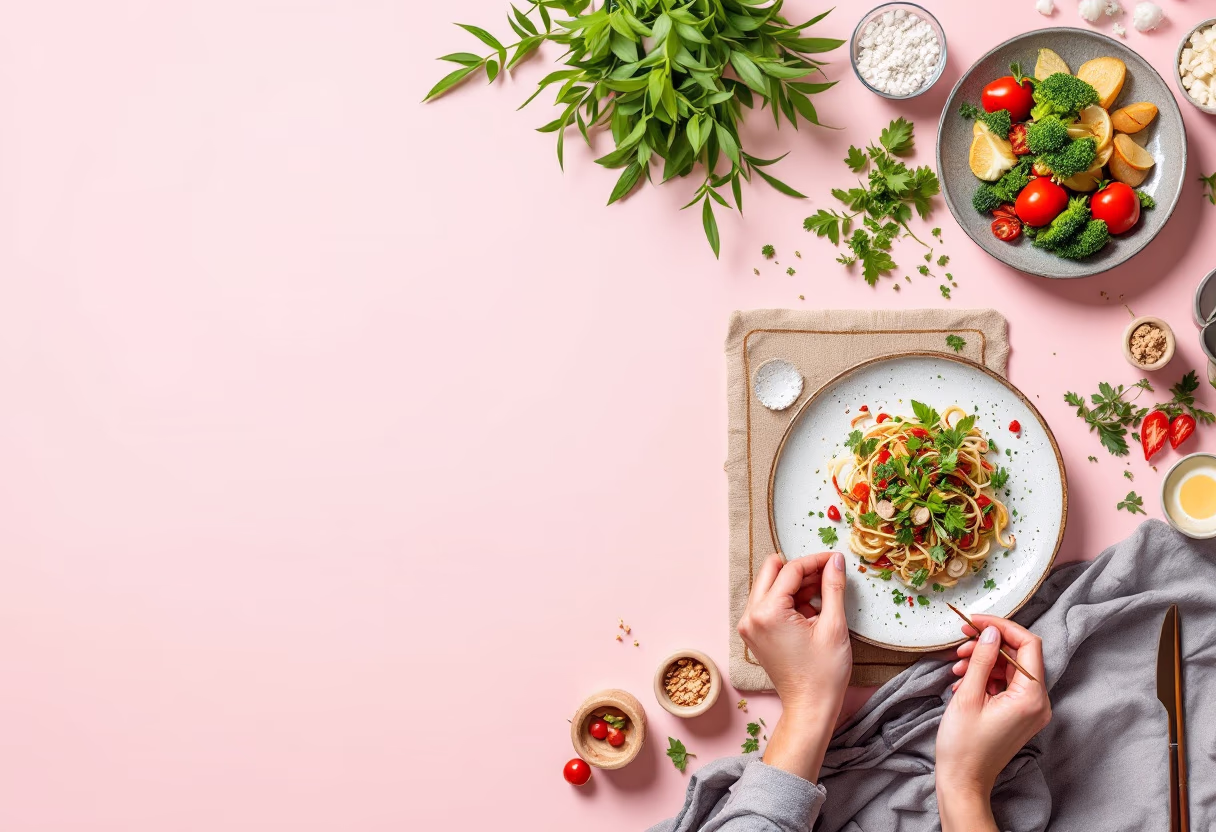 image of chef in the kitchen (chinese restaurant)