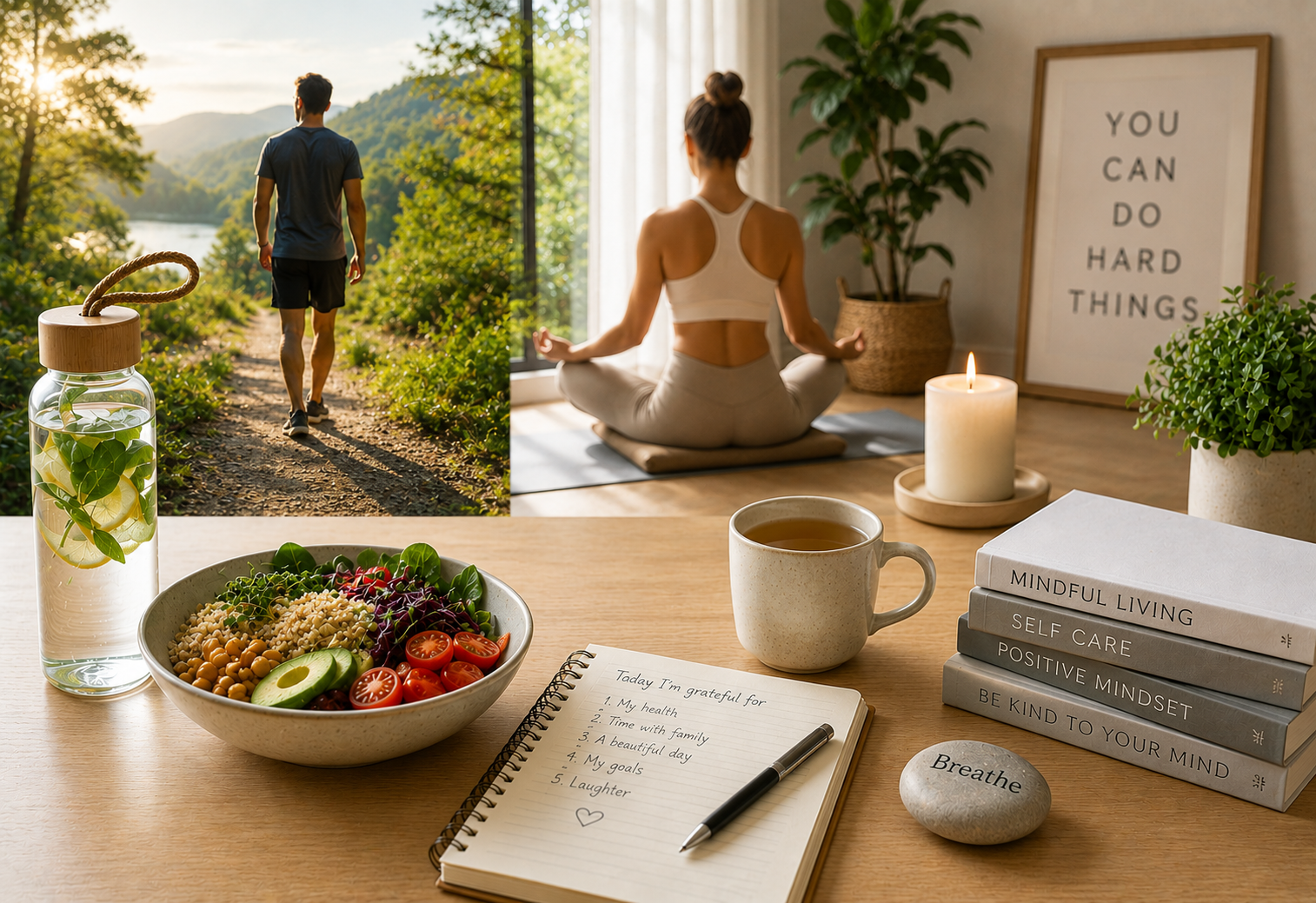 image of a wellness event at the pharmacy