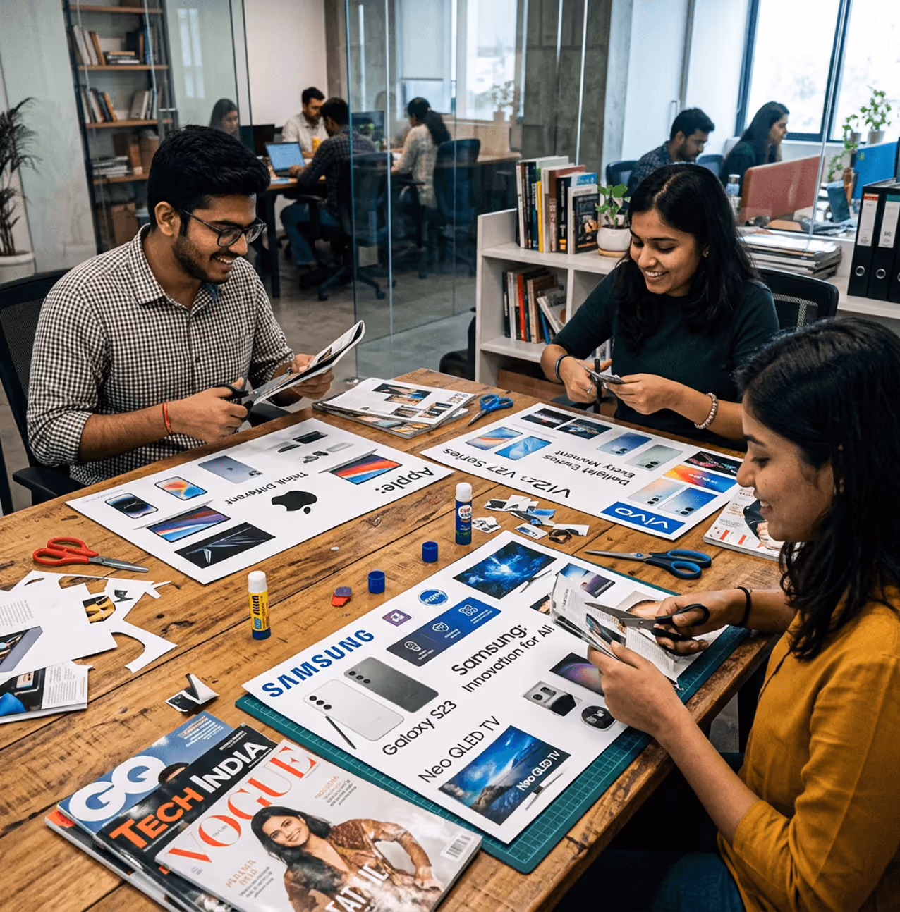 Cognitive & Perceptual Brand Mapping research