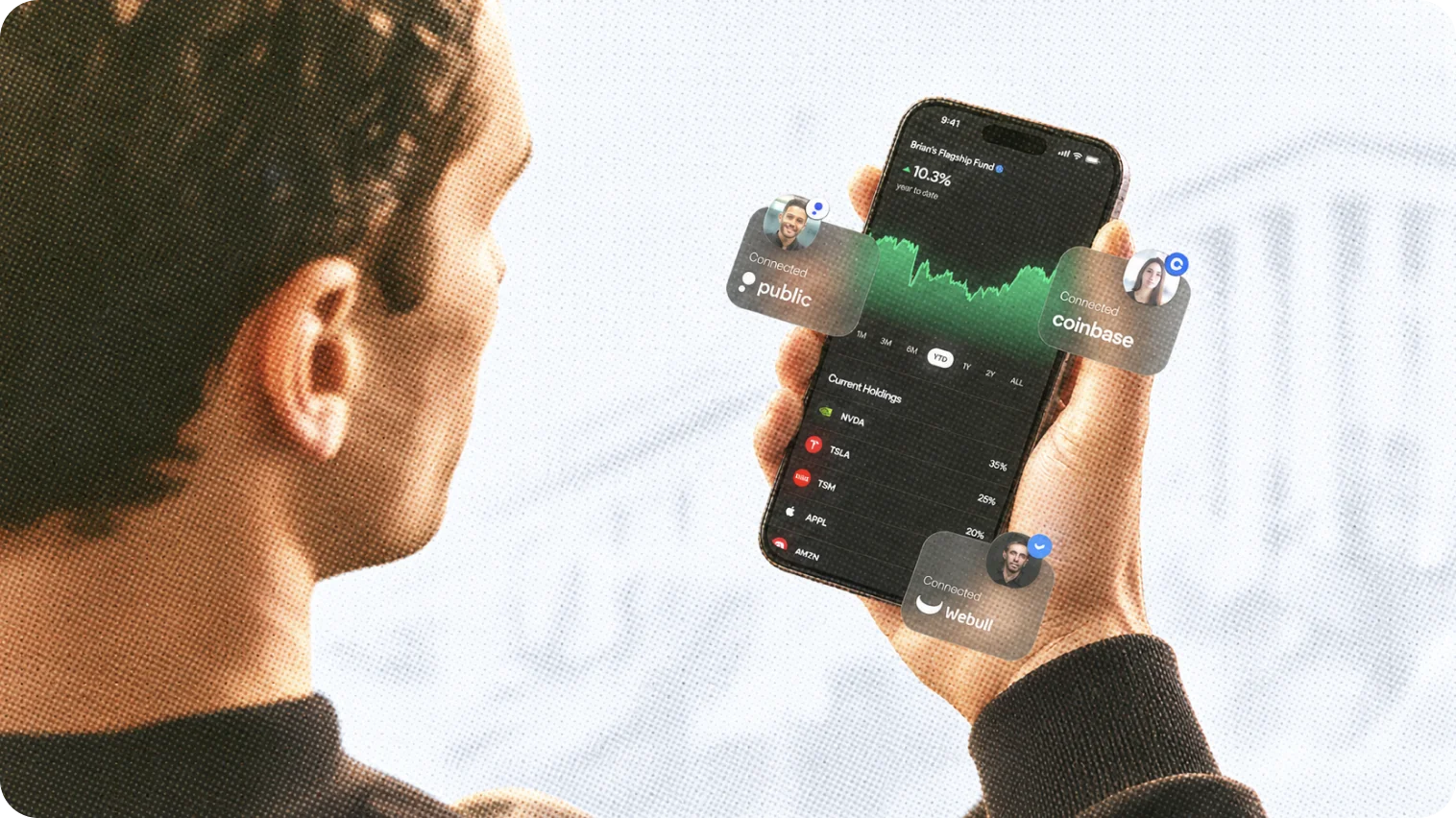 Chris Josephs explaining how a Pilot's Portfolio changes reach follower brokerage accounts
