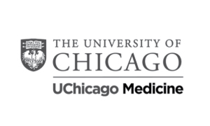 The University of Chicago logo with the text 'The University of Chicago' and 'UChicago Medicine' underneath.