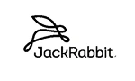 JackRabbit brand logo featuring a stylized black rabbit symbol and black text on a white background.