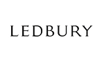 Ledbury brand logo in black uppercase serif lettering on a white background.