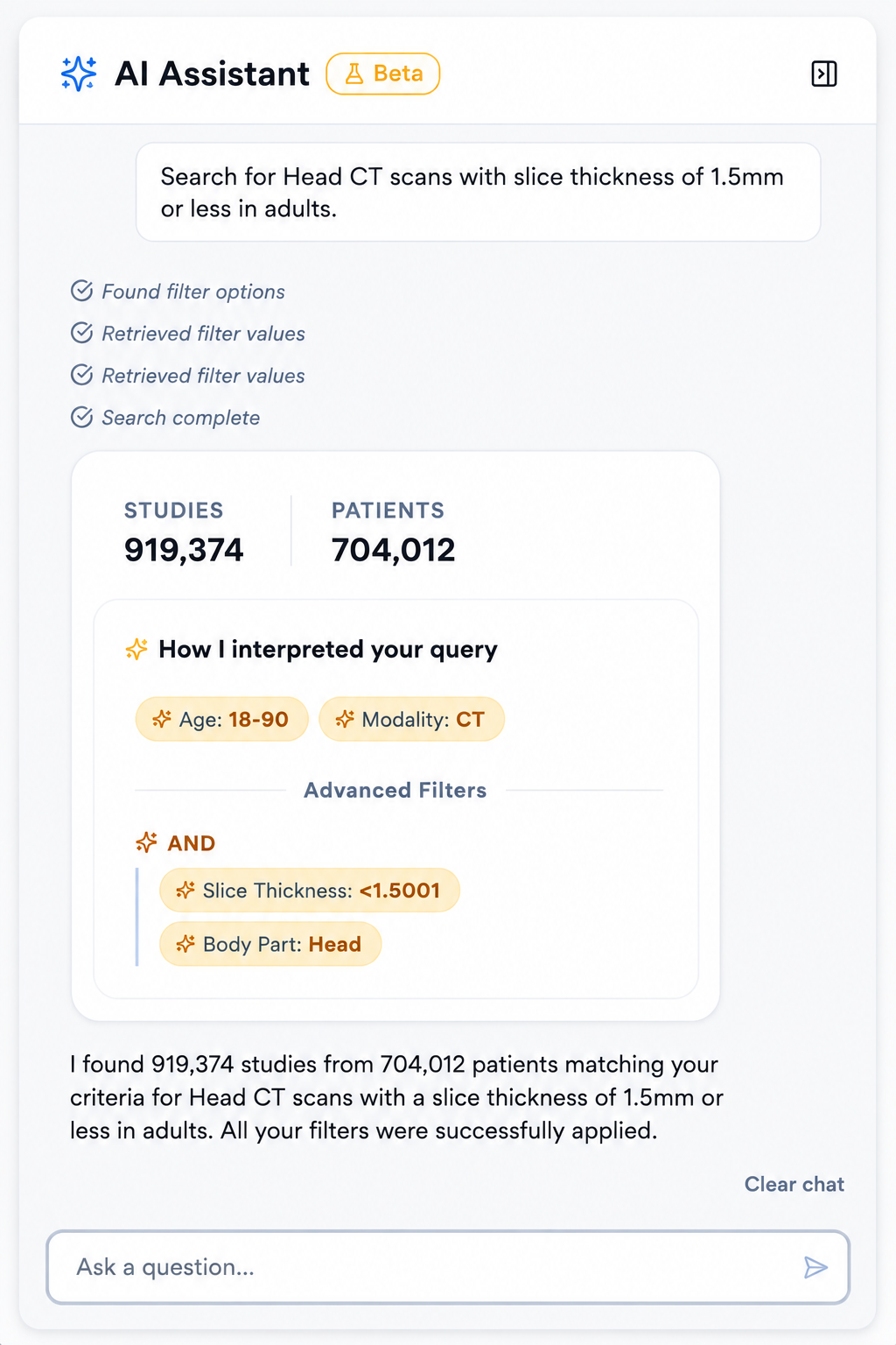 Introducing AI Search Assistant.
