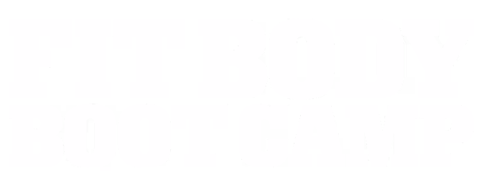 Text logo reading 'FT BODY BOOTCAMP' in bold uppercase letters.