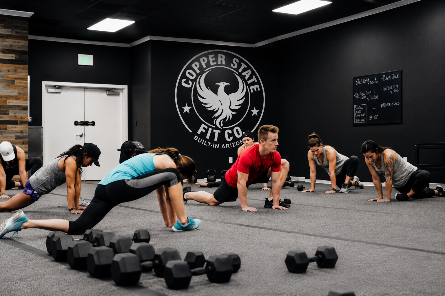 Copper State Fit Co Arizona welcoming fitness community and trainers