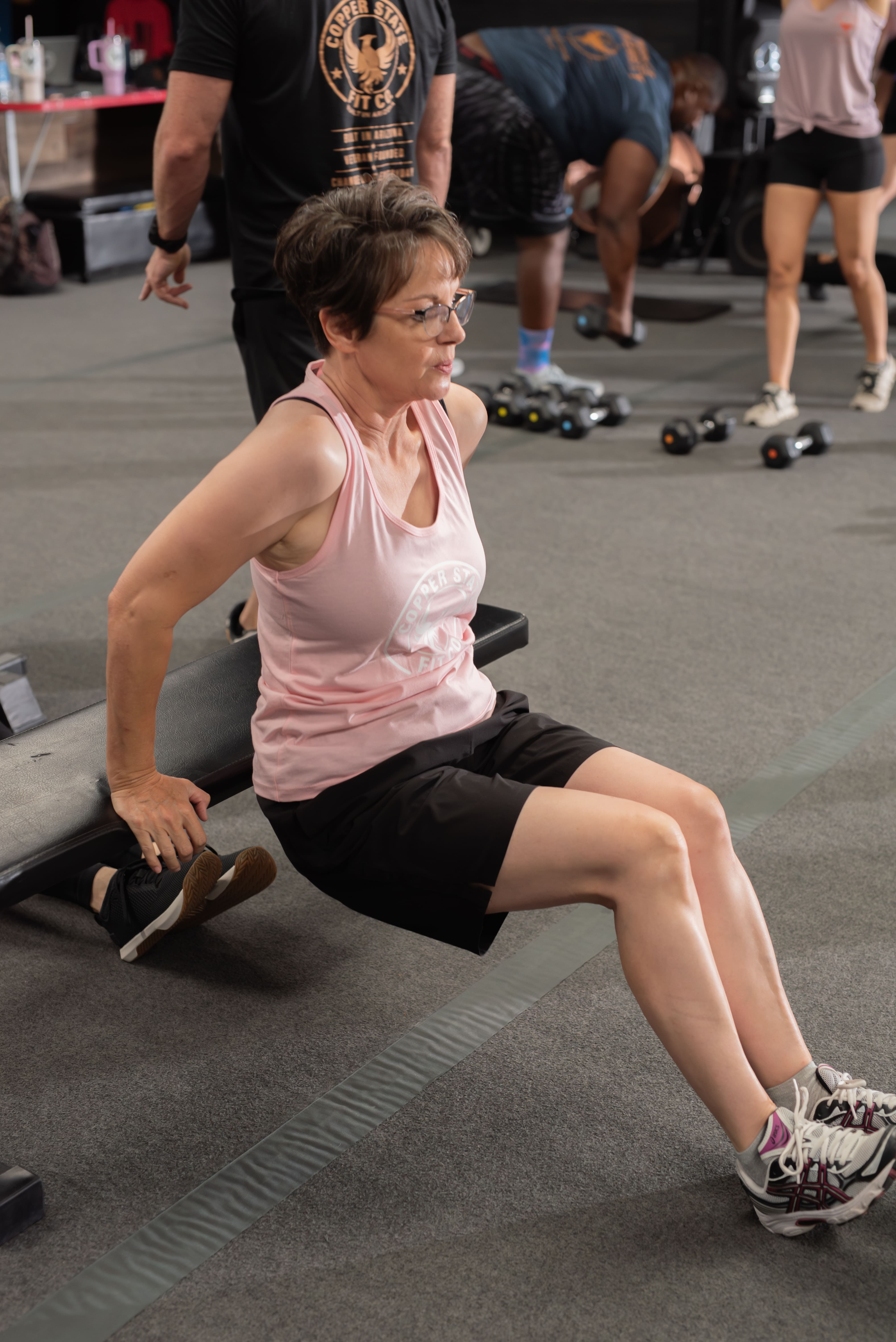 Mind-body wellness training session focused on stress reduction and recovery