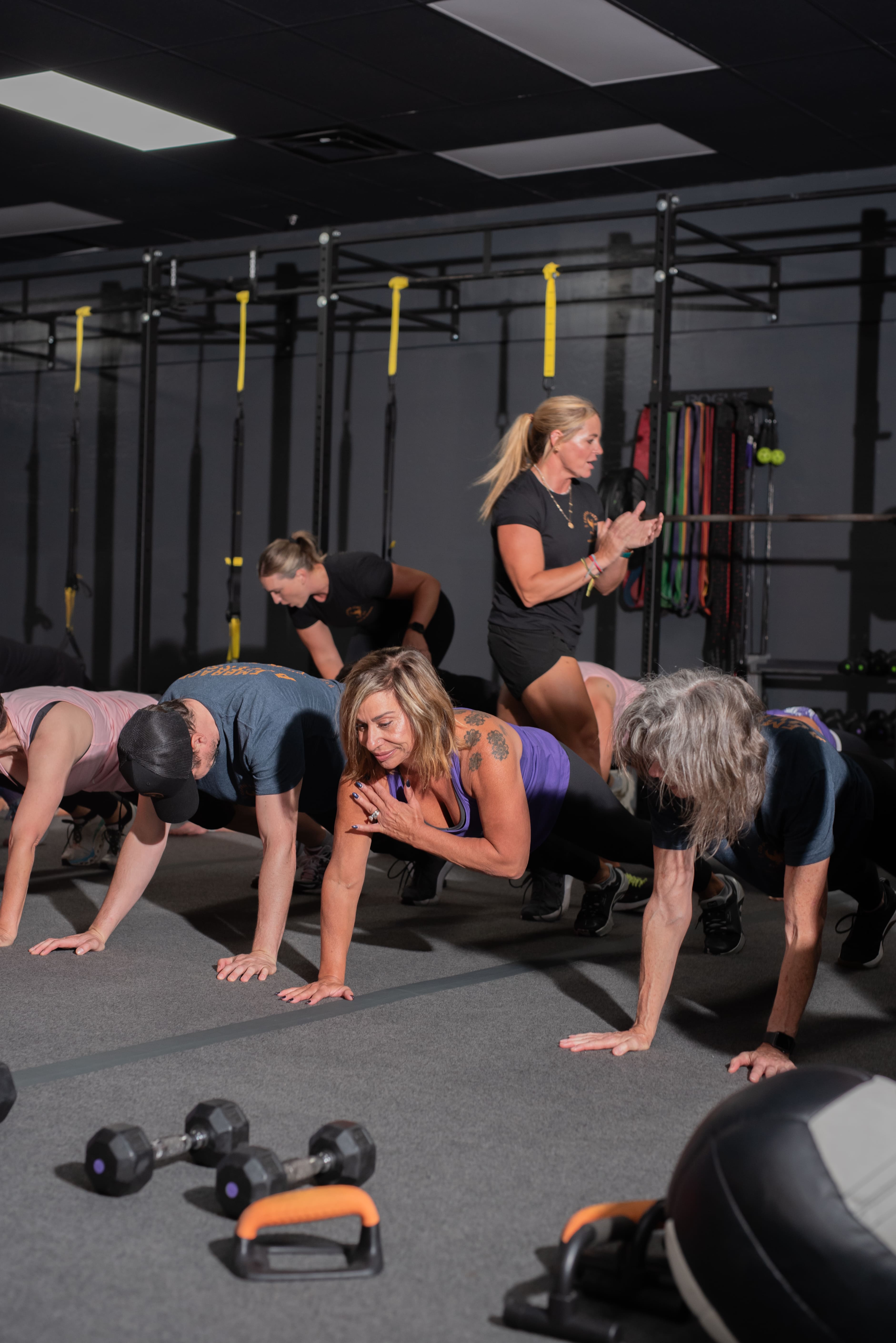 Functional strength training workout improving mobility and balance at Fit Body Boot Camp Arizona