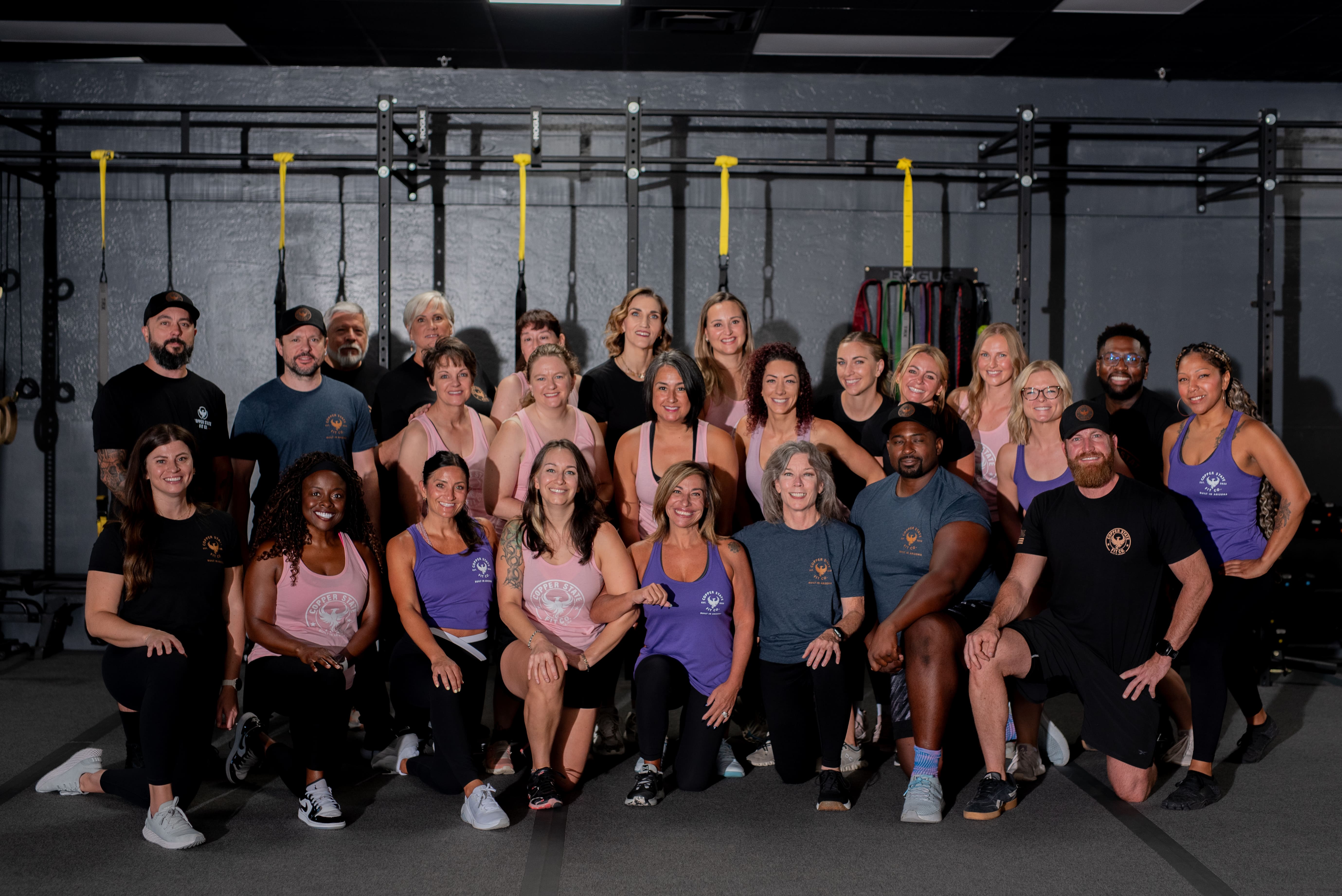 High-intensity 30-minute group workout in progress at Fit Body Boot Camp Arizona