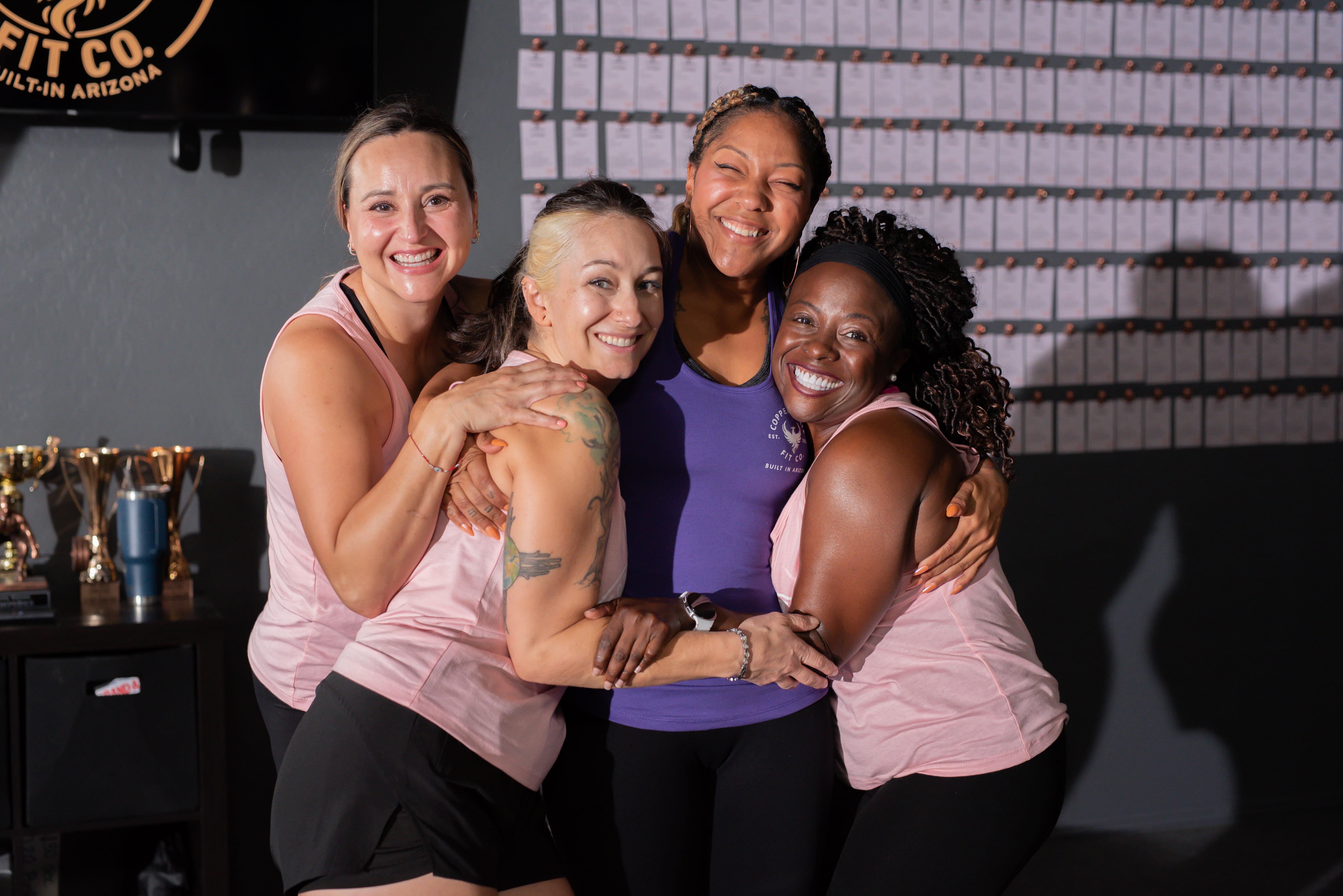 Nutrition coaching session at Fit Body Boot Camp Arizona focused on healthy meal planning