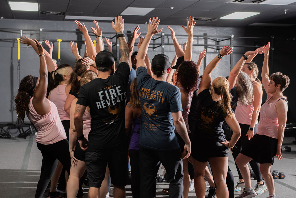 Copper State Fit Co Arizona welcoming fitness community and trainers