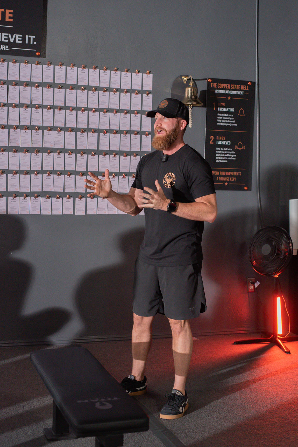 Owner of Cooper State Fit Co in Arizona