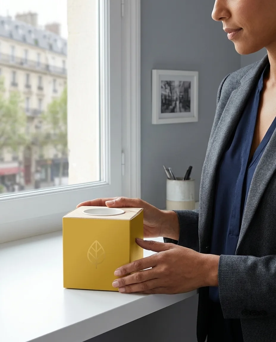 Set de graines personnalisé en situation lifestyle — Goodies & Production Spéciale, objet publicitaire LOGOBJET