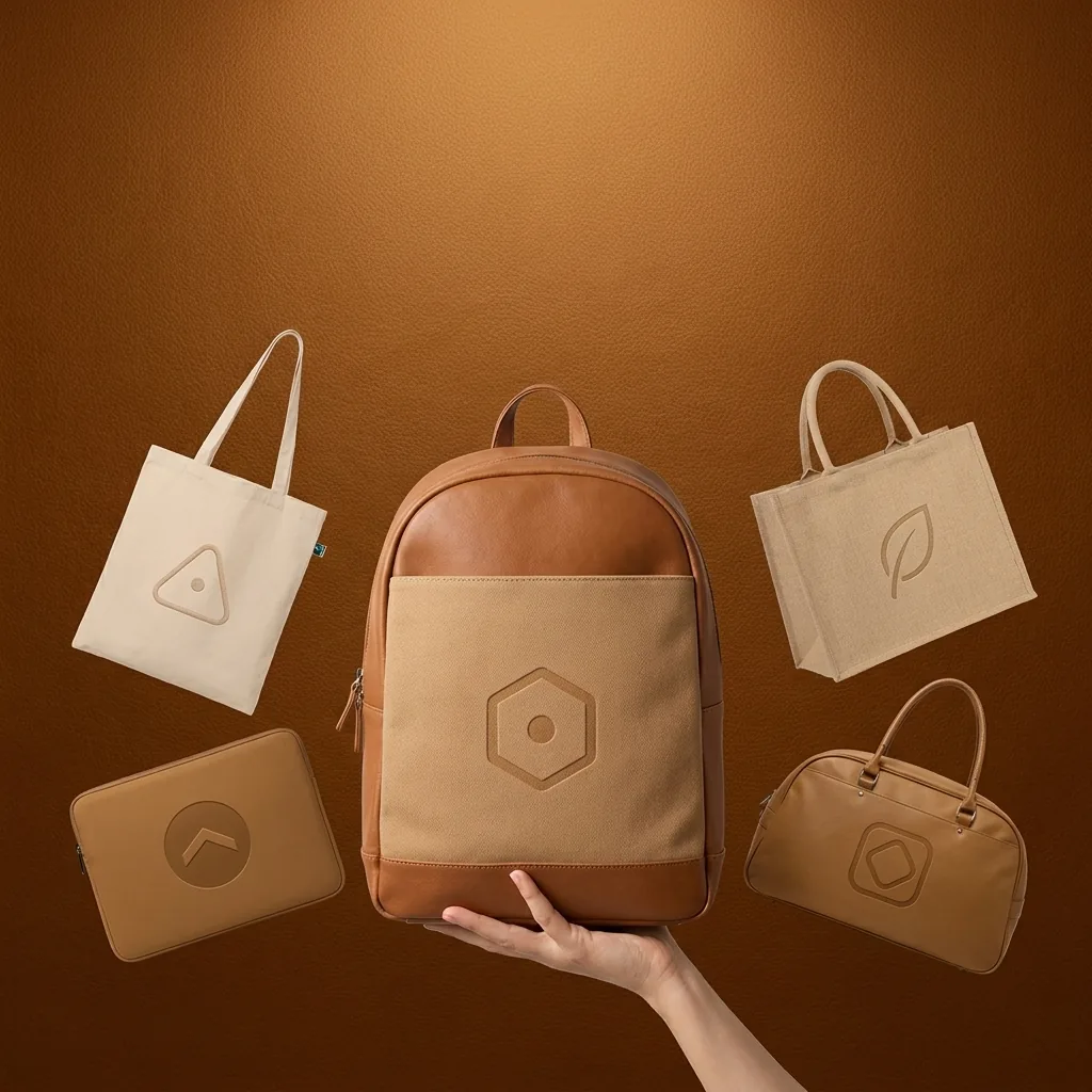 Sacs et bagagerie personnalisés : tote bag, sac à dos cordelette, sac kraft et sac de sport marqués — LOGOBJET
