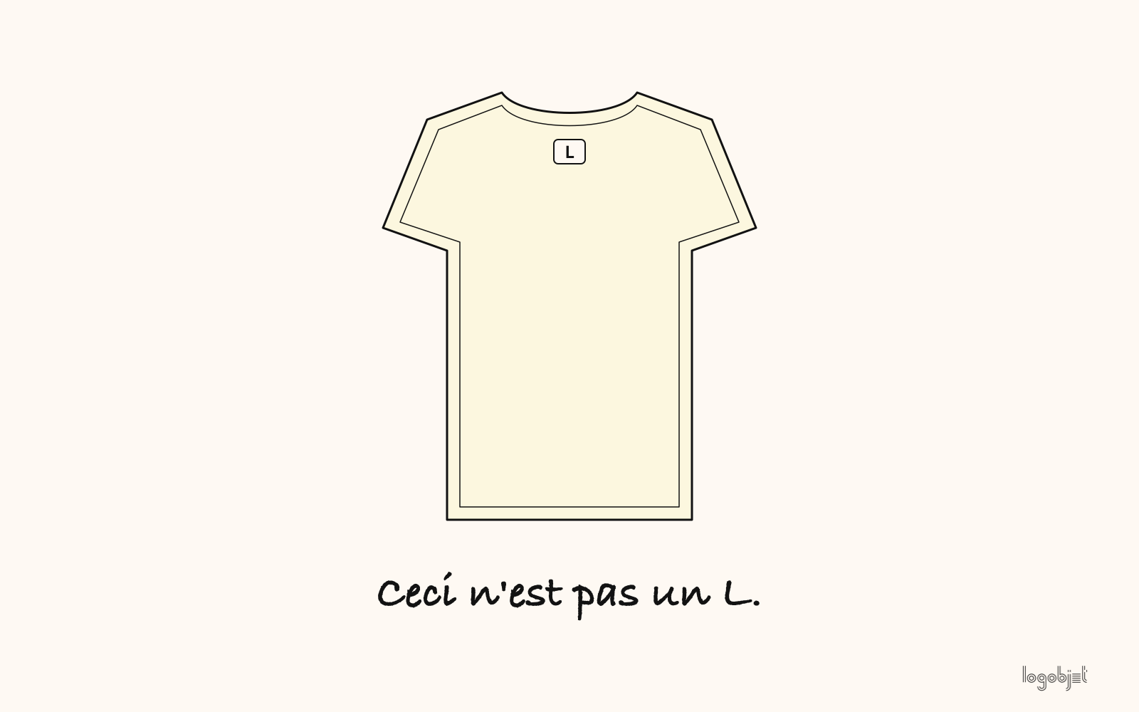 Ceci n'est pas un L.