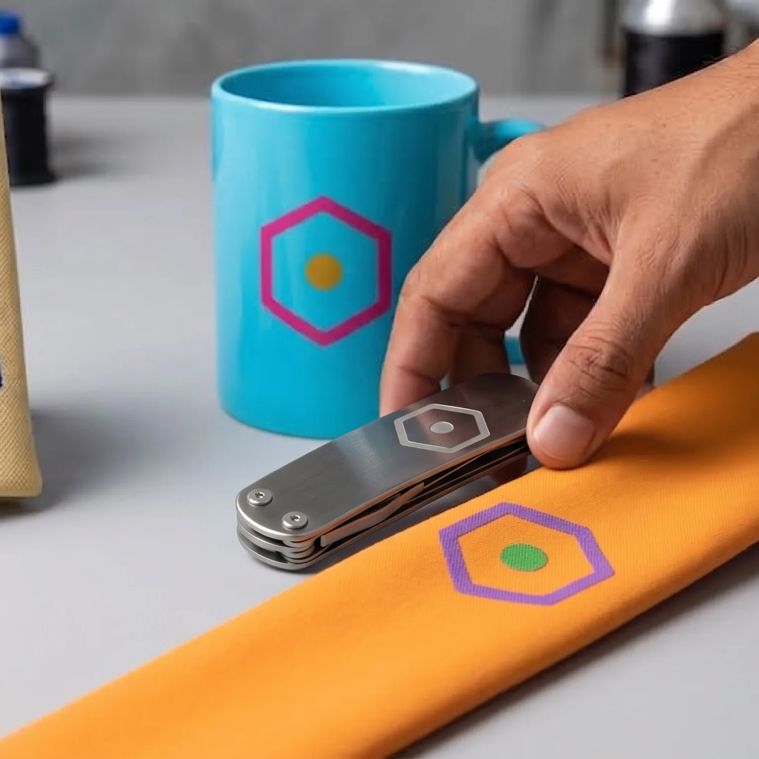 Sérigraphie, broderie, gravure laser, transfert : quelle technique de marquage pour quel objet
