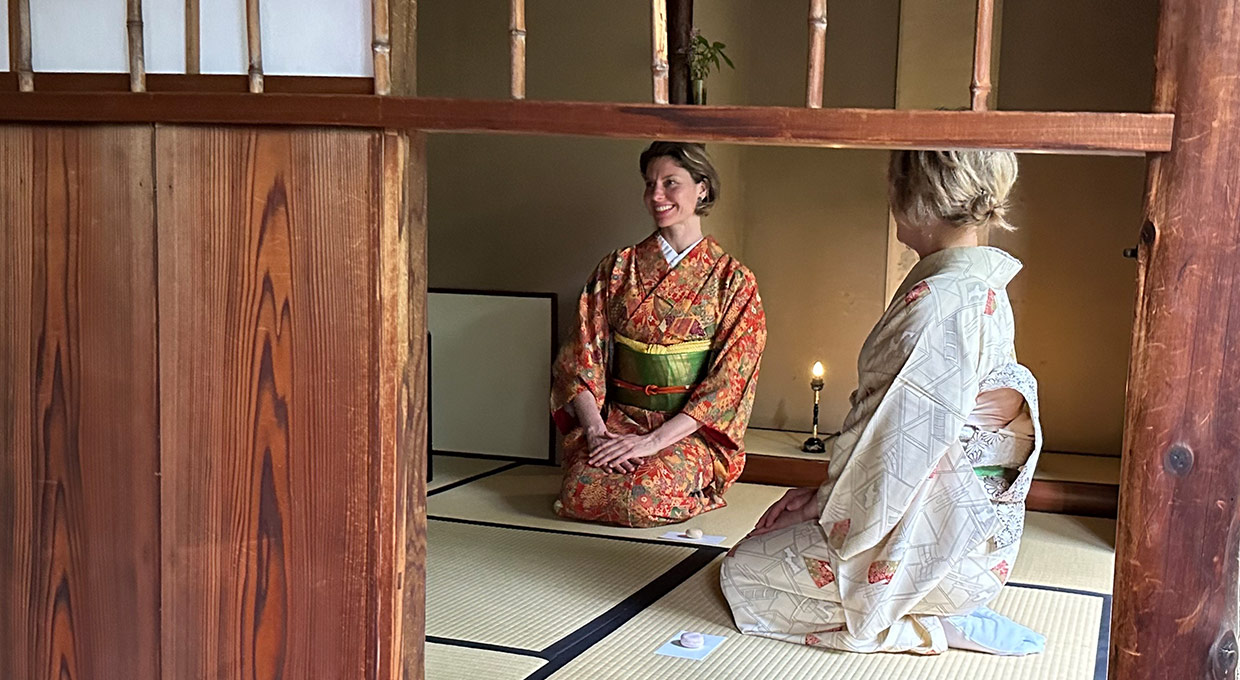 京都・西陣の町家 冨田屋