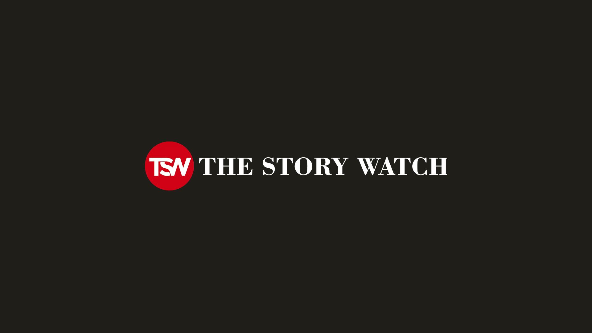 The Story Watch Logo